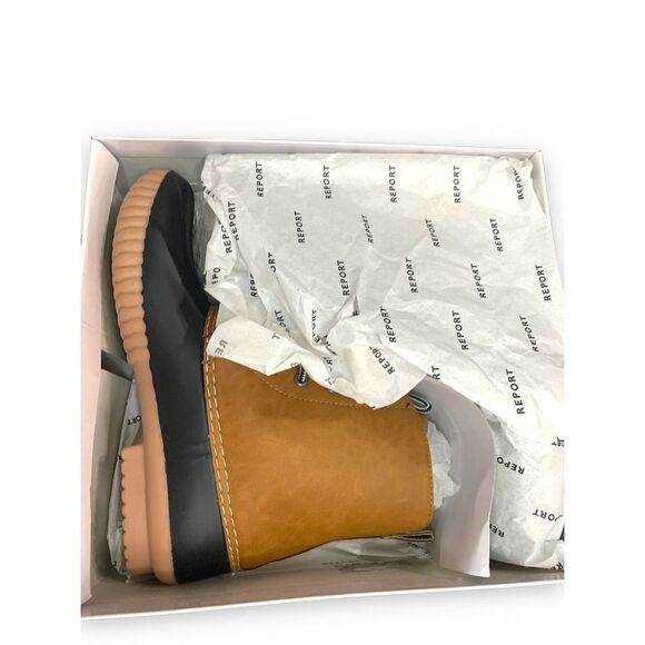 Report Duck Boots New in Box Size 10 - Picture 7 of 7